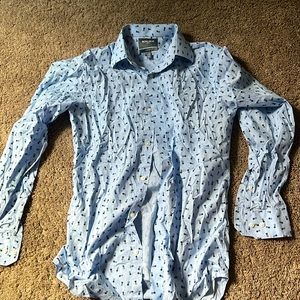 Bonobos pineapple shirt